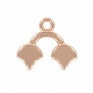 Cymbal ™ DQ metall Endstück Kastro II für Ginko Perlen - Rosé Gold